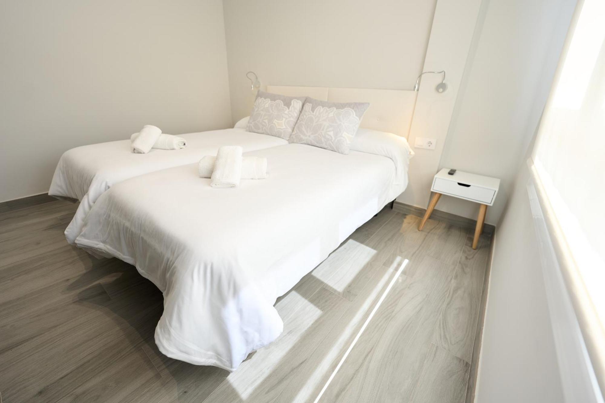 Paseo Maritimo - Apartamento A Estrenar, A Pie De Playa, Con 2 Banos Almería Eksteriør bilde