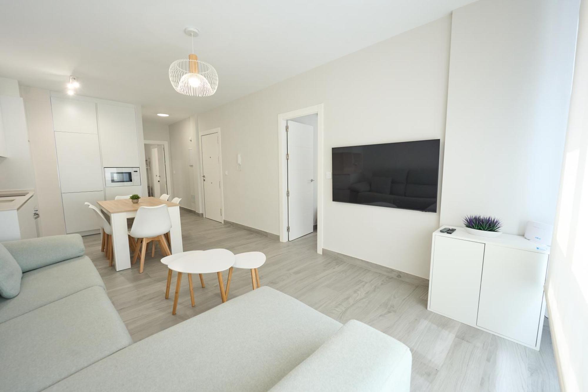 Paseo Maritimo - Apartamento A Estrenar, A Pie De Playa, Con 2 Banos Almería Eksteriør bilde