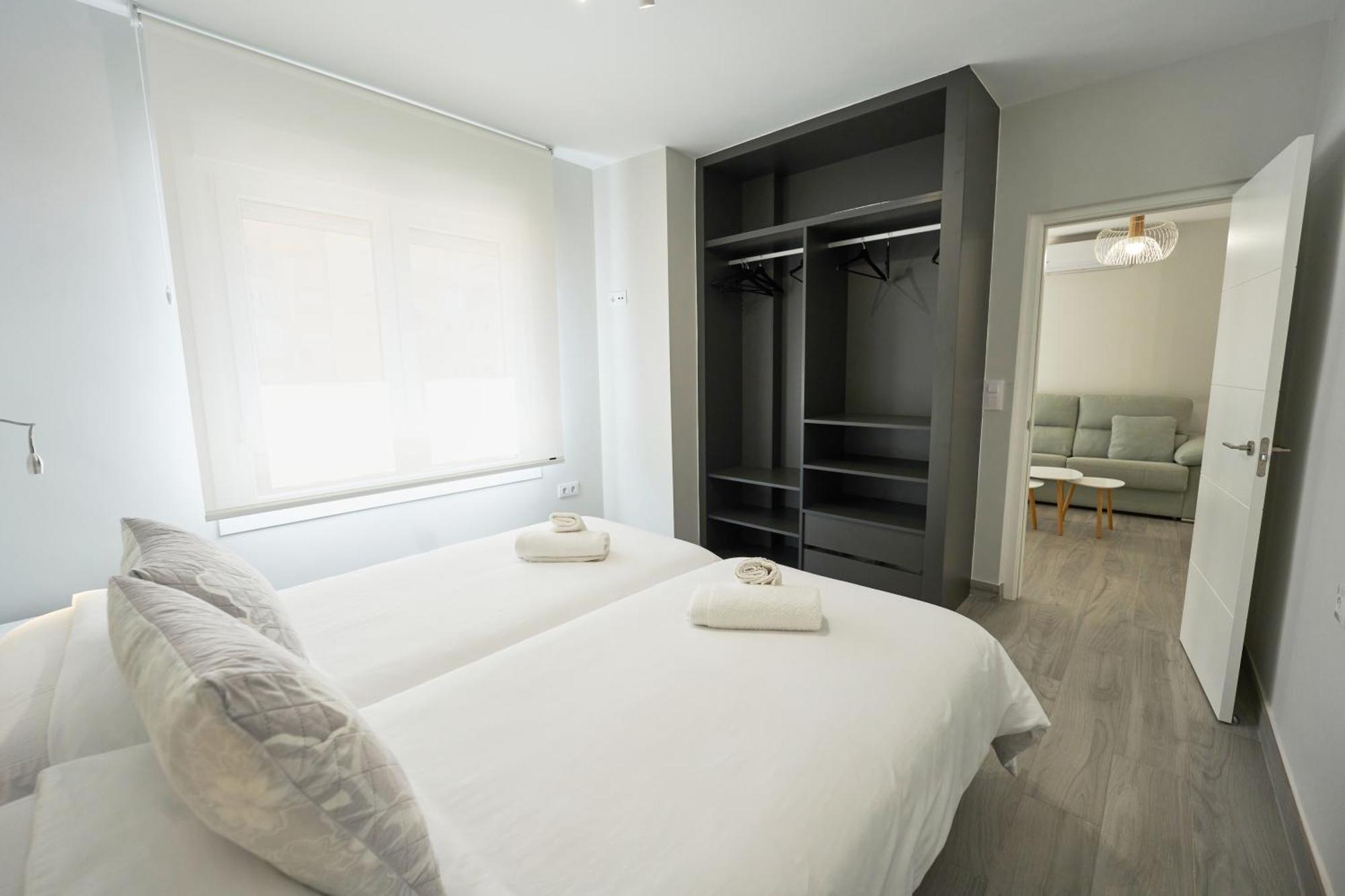 Paseo Maritimo - Apartamento A Estrenar, A Pie De Playa, Con 2 Banos Almería Eksteriør bilde